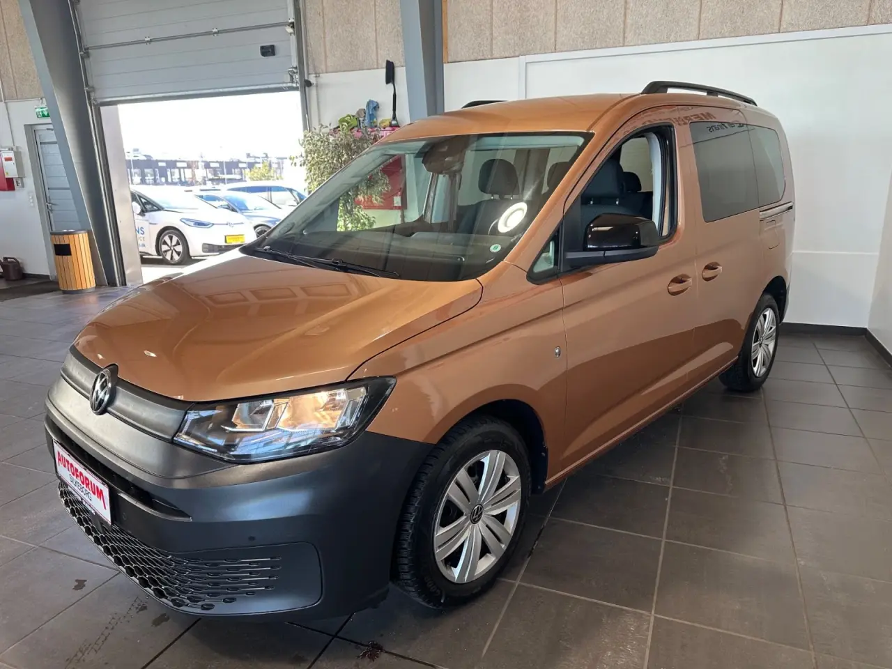 Billede 3 - VW Caddy 2,0 TDi 75