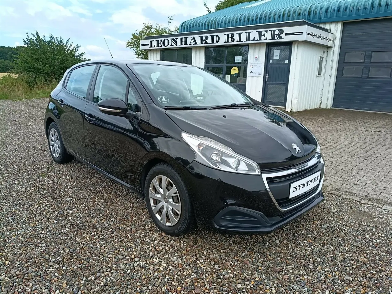 Billede 1 - Peugeot 208 1,6 BlueHDi Active 100HK 5d