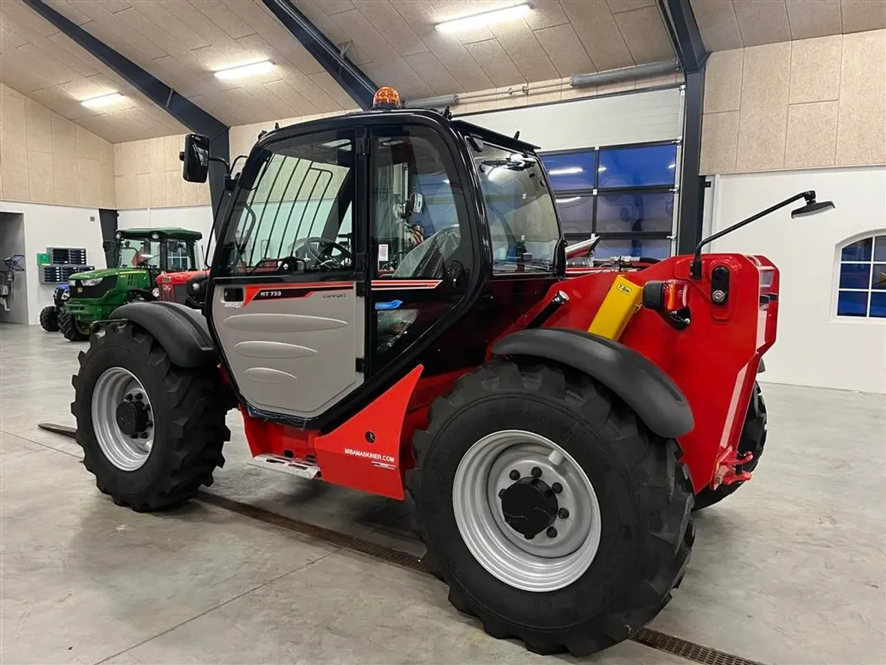 Billede 4 - Manitou MT733