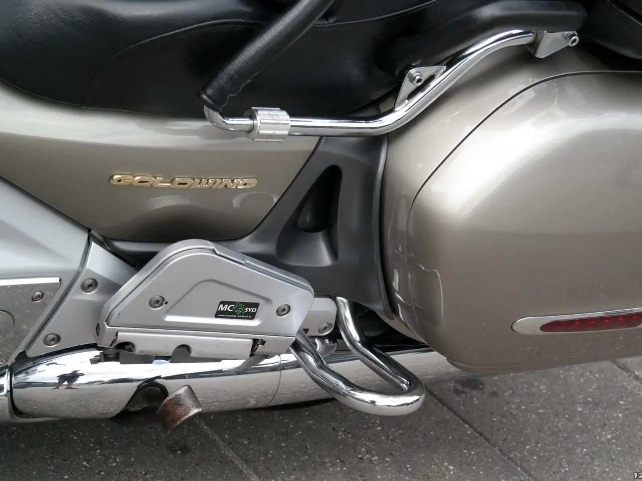 Billede 26 - Honda GL 1800 Gold Wing MC-SYD BYTTER GERNE