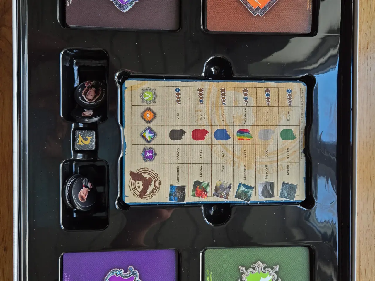 Billede 4 - Magical beasts board game