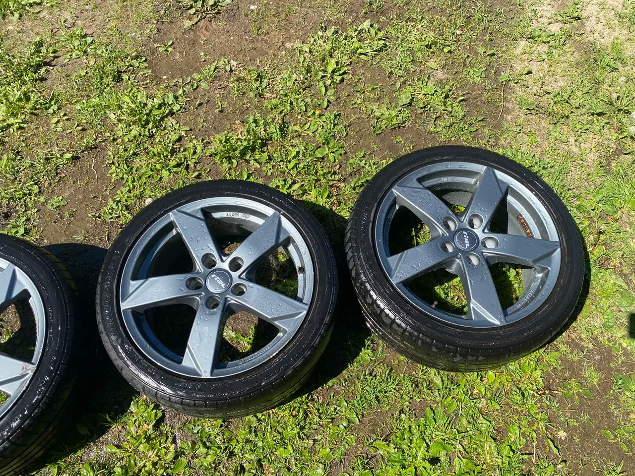 Billede 3 - Hjulsæt TPMS 17” 114,3x5 et40