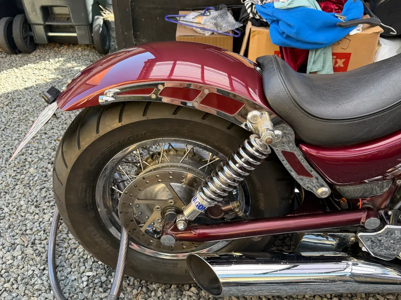 Billede 8 - Suzuki vs 1400 intruder