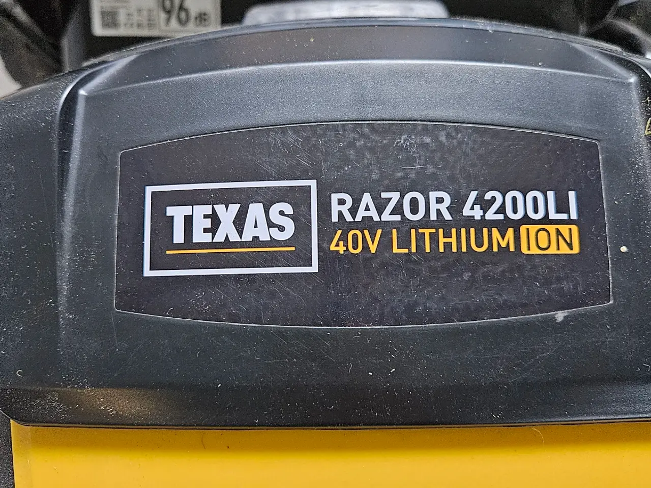 Billede 4 - Texas razor 4200LI 40 V