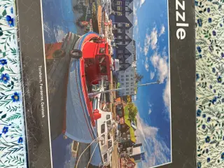 Puslespil 1000 brikker