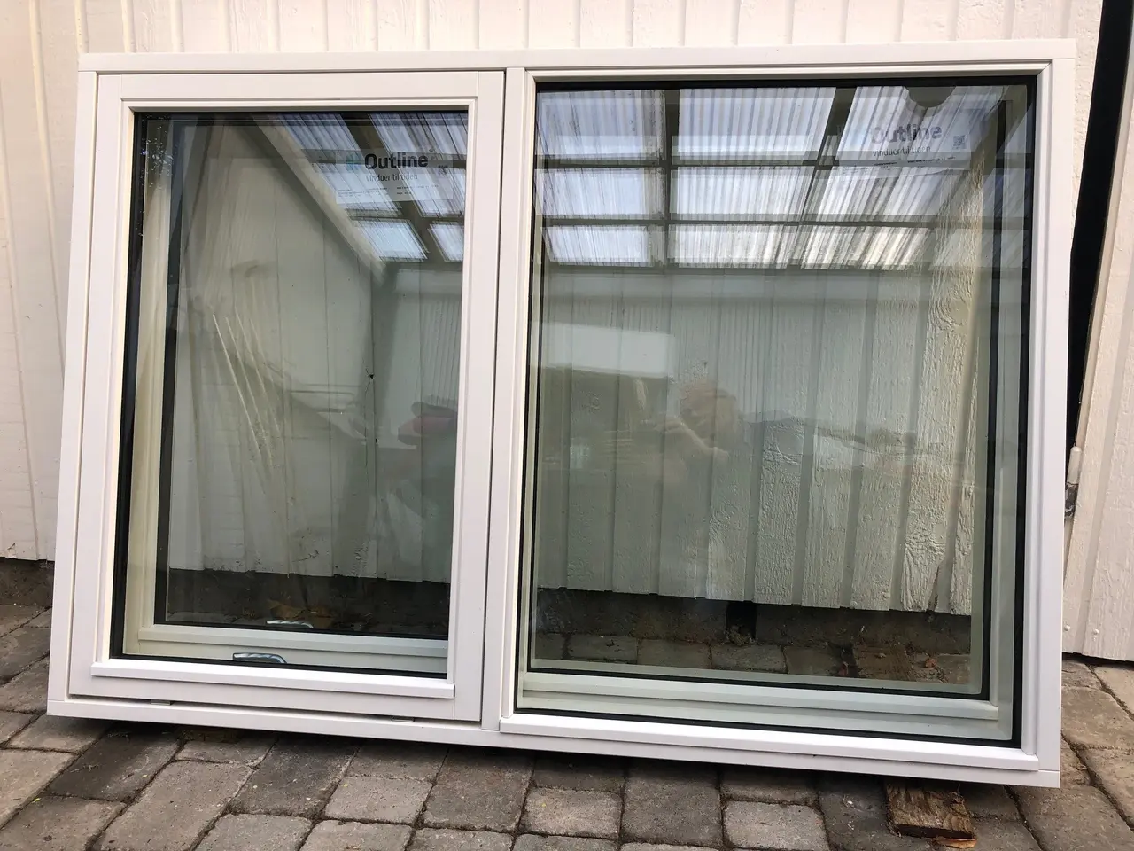Billede 2 - Nye vinduer fra Outline, hvide.