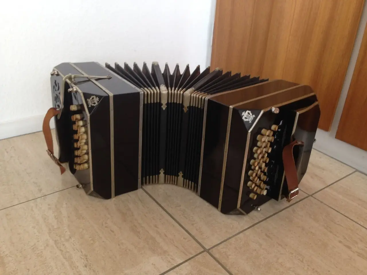 Billede 1 - Bandoneon - Alfred Arnold fra 1938 