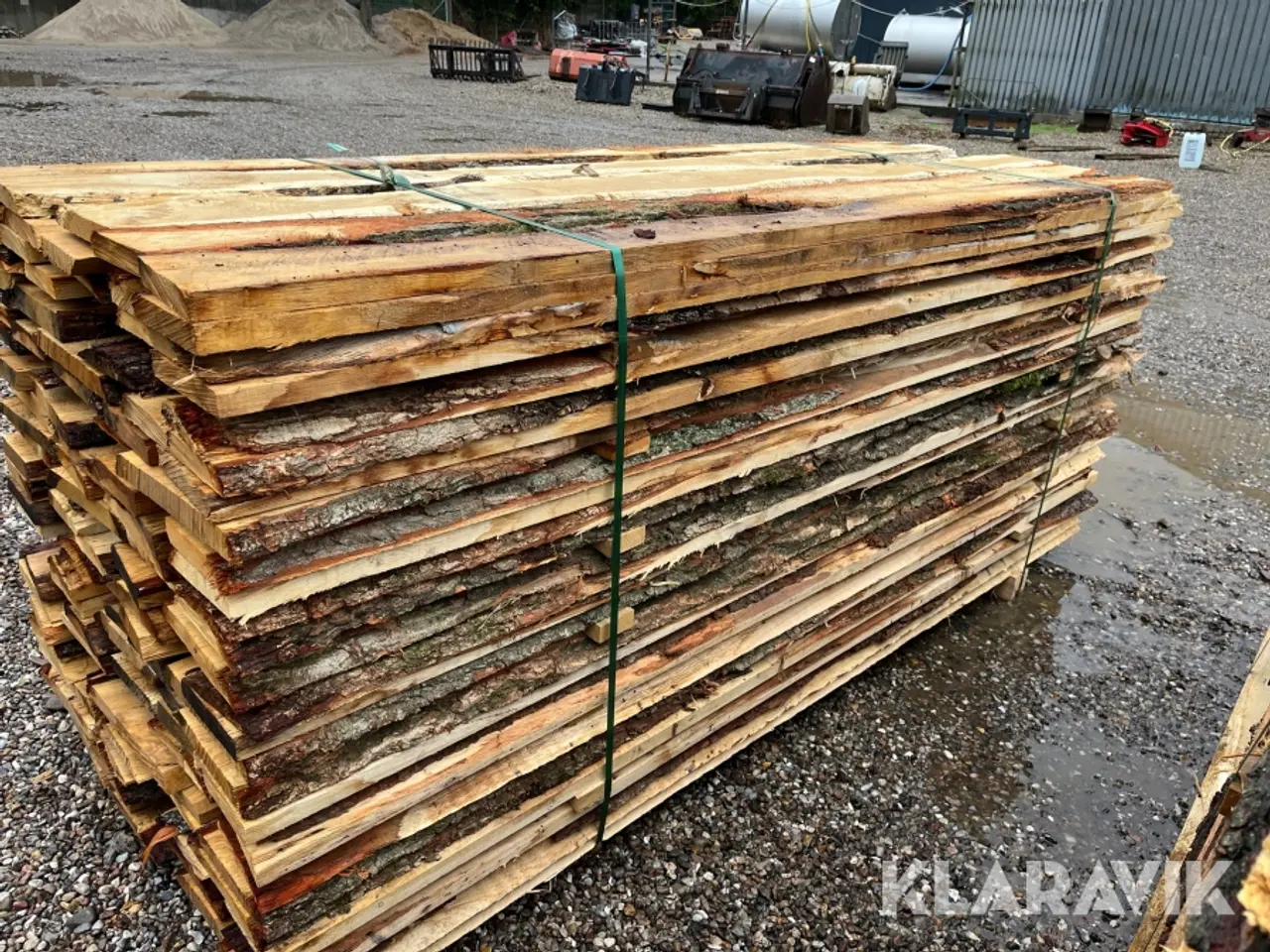 Billede 7 - Kalmarbrædder eg Ca 70-90 brædder.