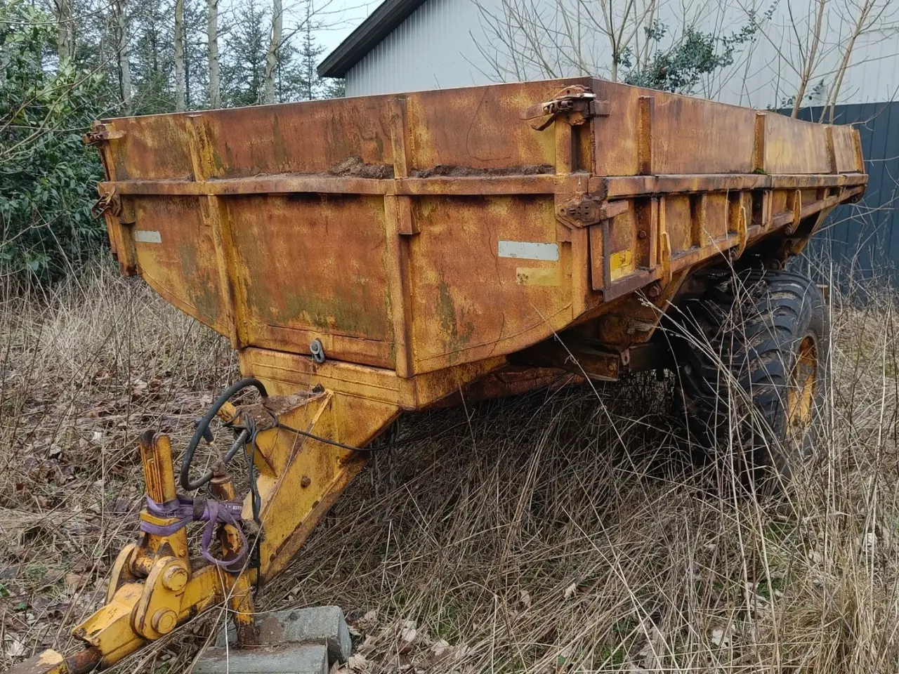 Billede 2 - - - - Dumpervogn 5-6 tons