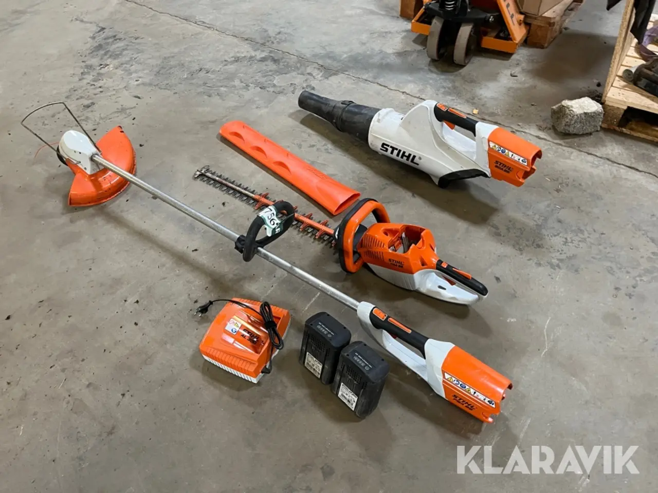 Billede 2 - Havemaskiner Stihl, 3 Styk