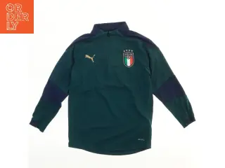 Italy Langærmet sportstrøje med logoer fra Puma (str. 140)