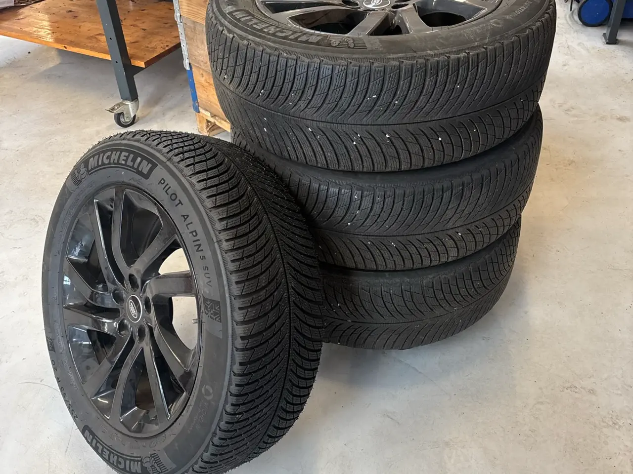 Billede 1 - Originale vinterhjul til Land Rover og Range Rover