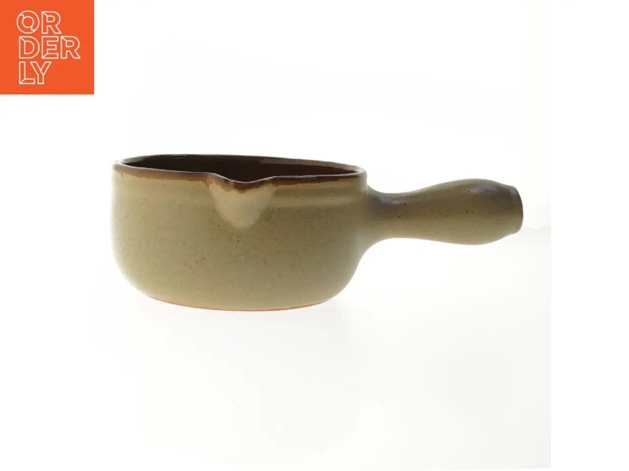 Billede 1 - Keramisk grydeskål (str. Ø 18 cm)