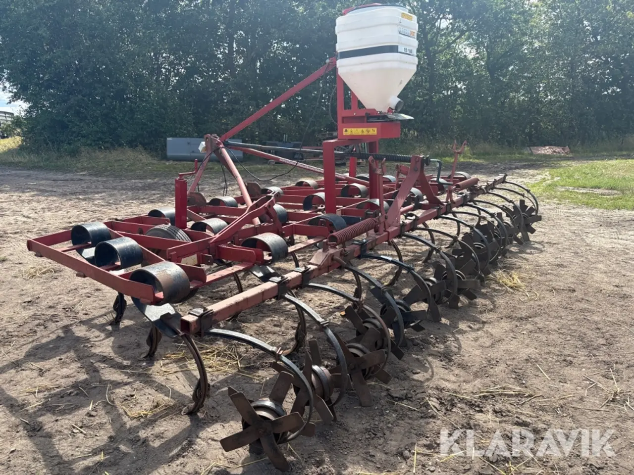 Billede 3 - Harve Kongskilde vibroflex VF 313 med efterafgrøde sprøjte