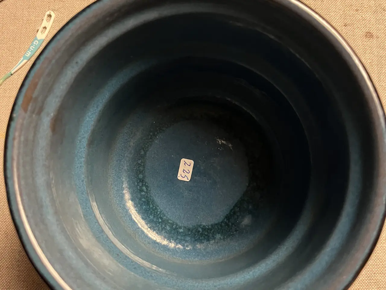 Billede 3 - Ceramano Kosmos Blau 4013 W Germany 1970