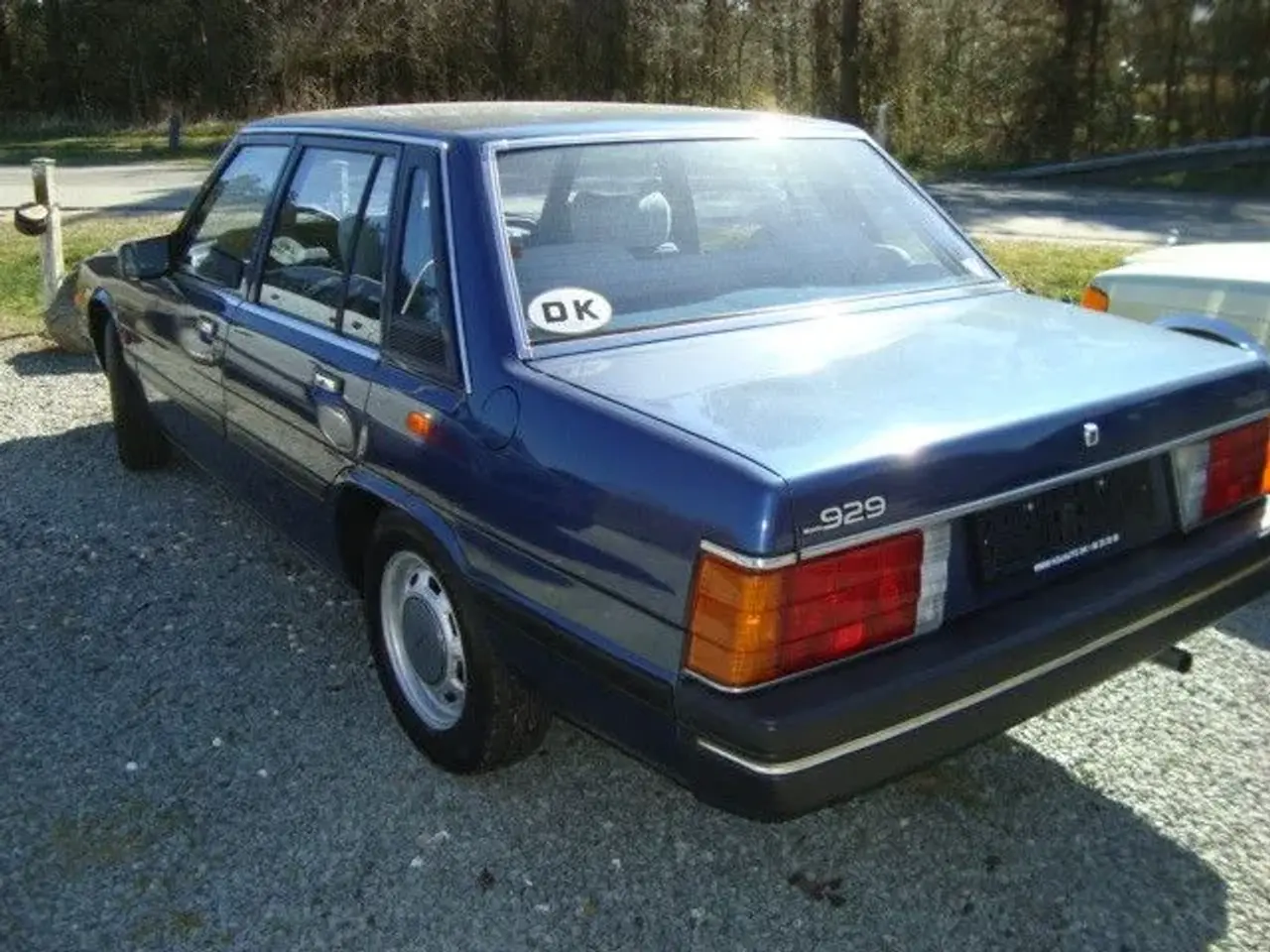 Billede 6 - 83 Mazda 929 2,0 KUN 96 t km