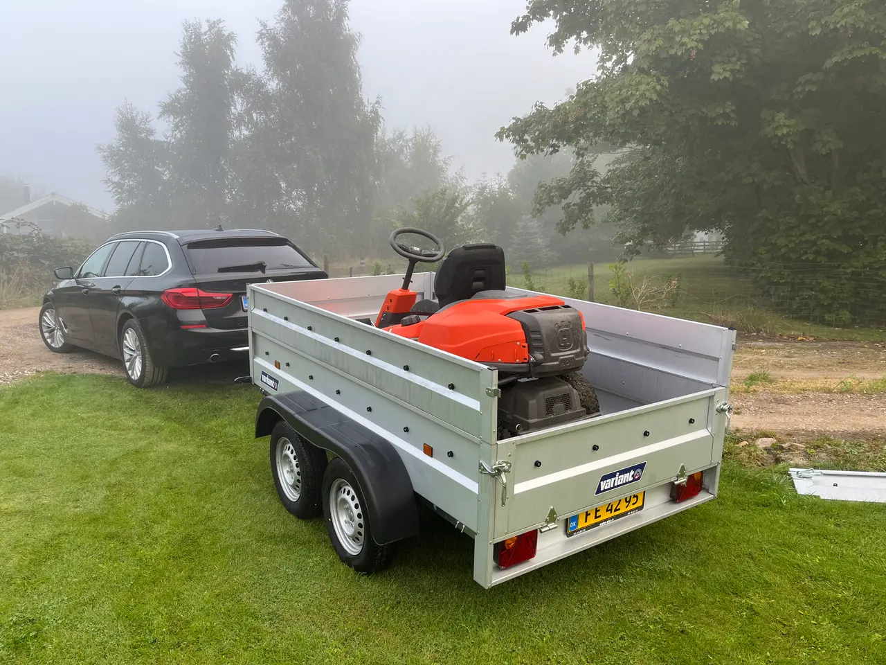 Billede 3 - Variant Boogietrailer 2000 kg.
