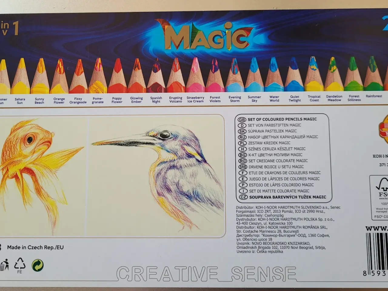 Billede 3 - Magic farver 