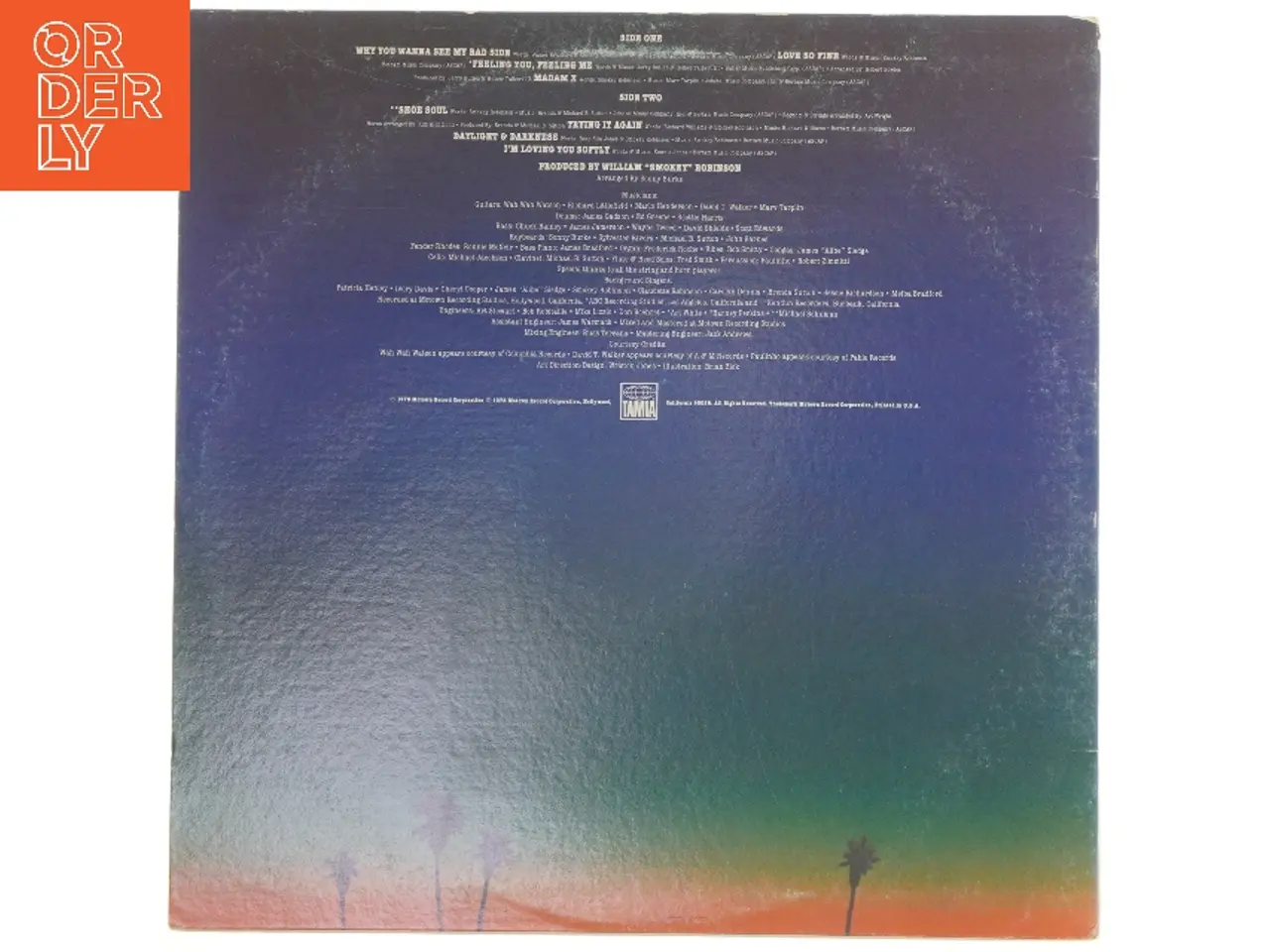 Billede 3 - Love Breeze LP af Smokey Robinson