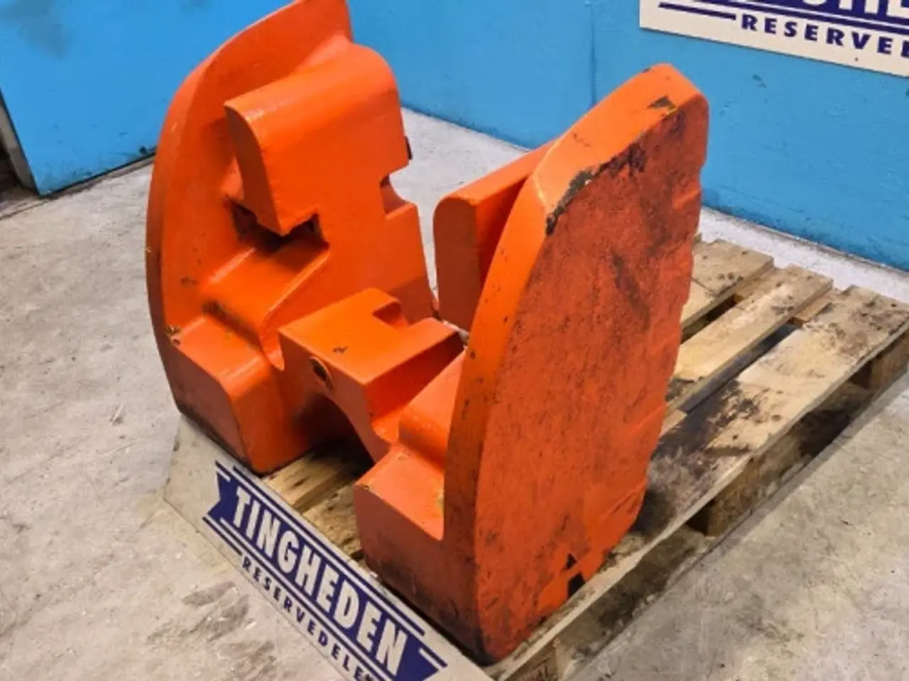 Billede 9 - Bobcat  TL38.70X  Counterweight