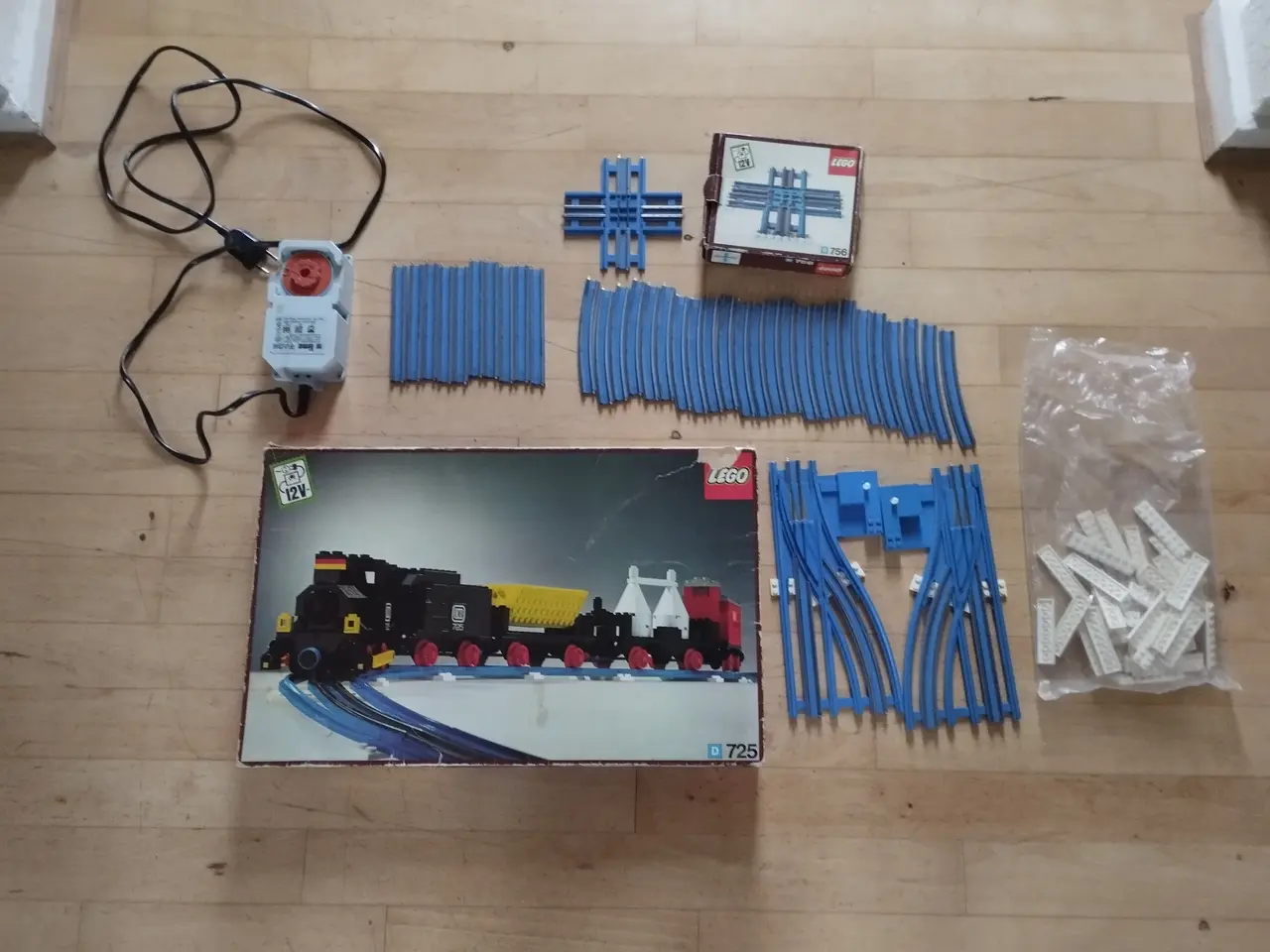 Billede 5 - 8800 Vi borg Legotog D 725 (Brugt) fra årg. 70