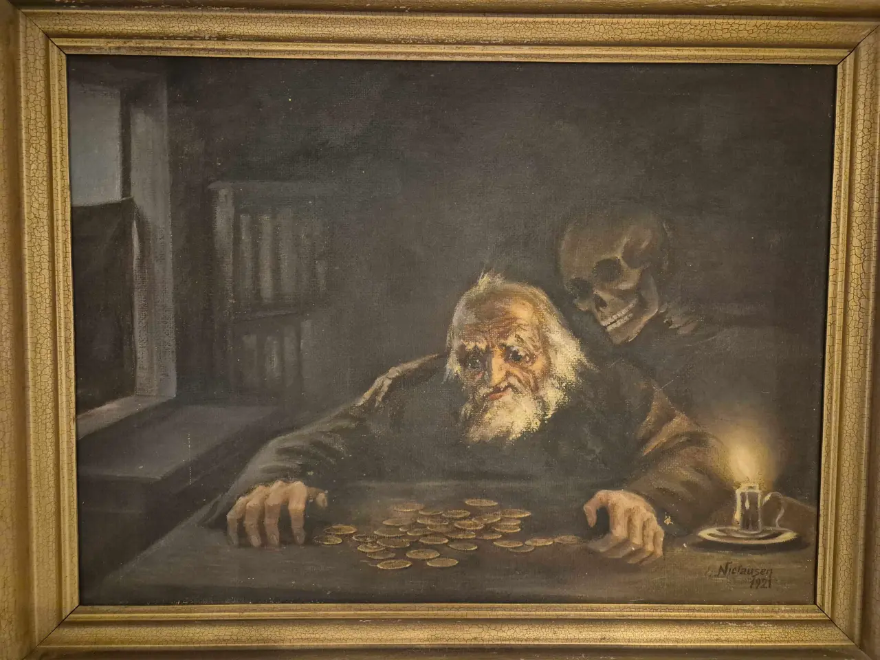 Billede 1 - Maleri