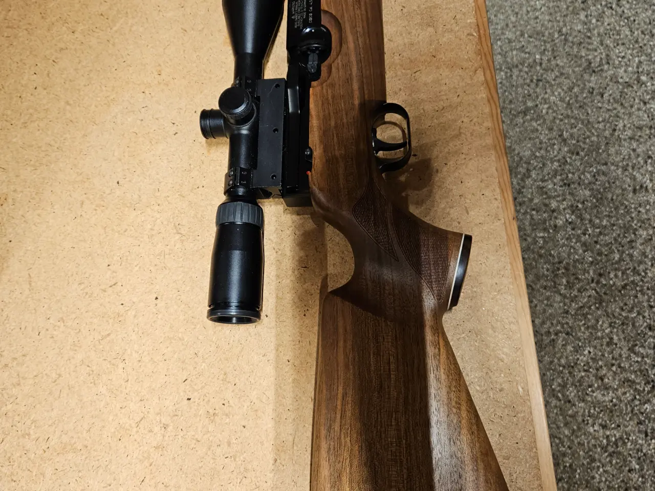 Billede 1 - WEIRAUCH 4,5 MM PCP HW 100