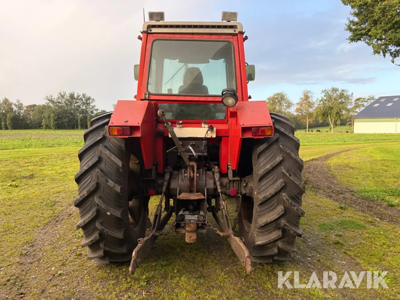 Billede 4 - Traktor Massey Ferguson MkII 595