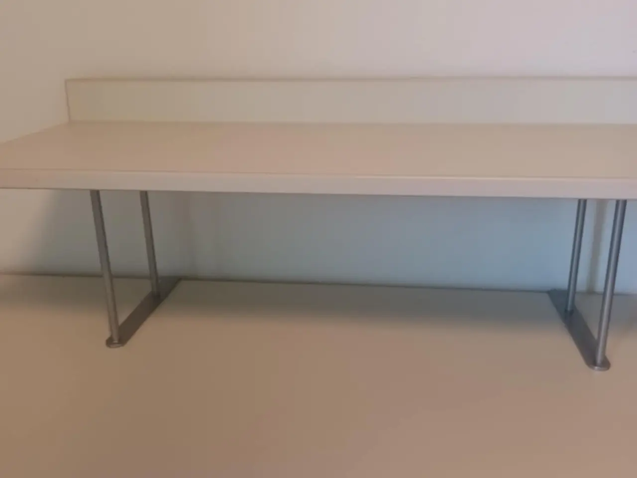 Billede 7 - Hjørneskrivebord med ekstra hylde