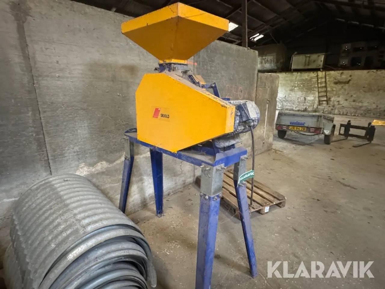 Billede 3 - Korn valse Skjold KB 160/2 4 kW