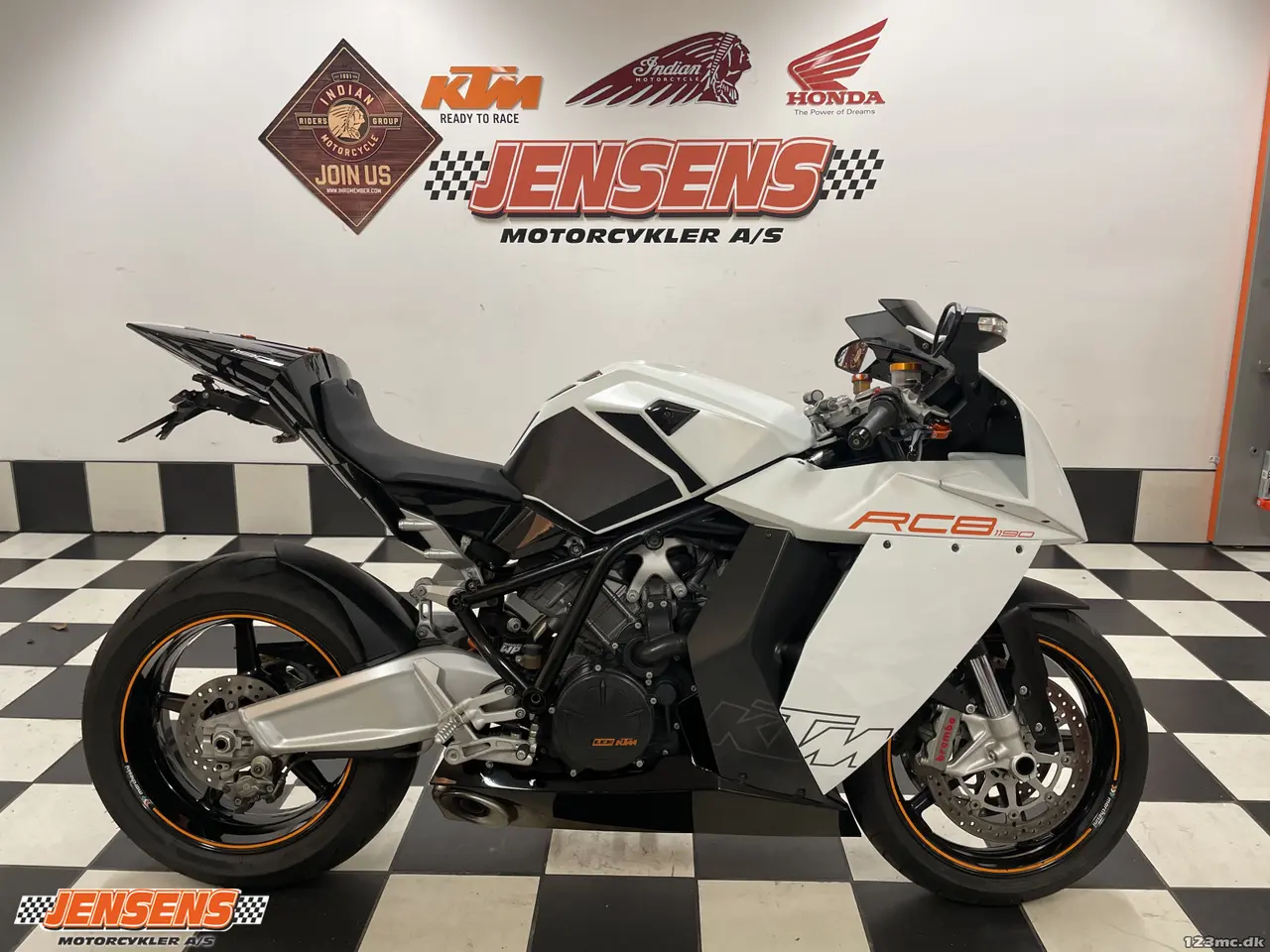 Billede 1 - KTM 1190 RC8