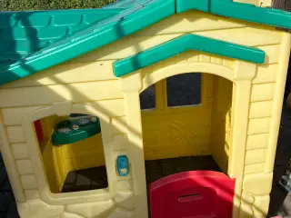 Legehus fra Little Tikes