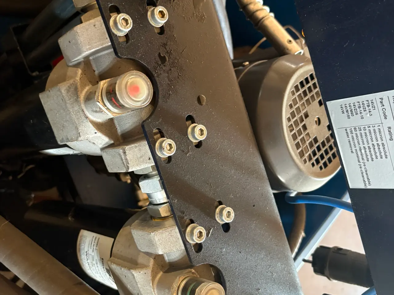 Billede 5 - Filtertechnik SFC-3000-240-45 mobil filterenhed ti