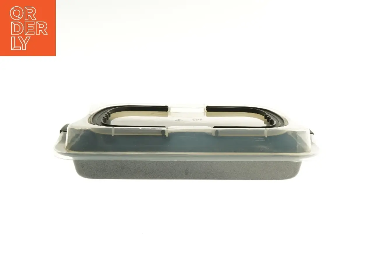 Billede 1 - Rektangulær bageform med låg (str. 36x23,5 cm)