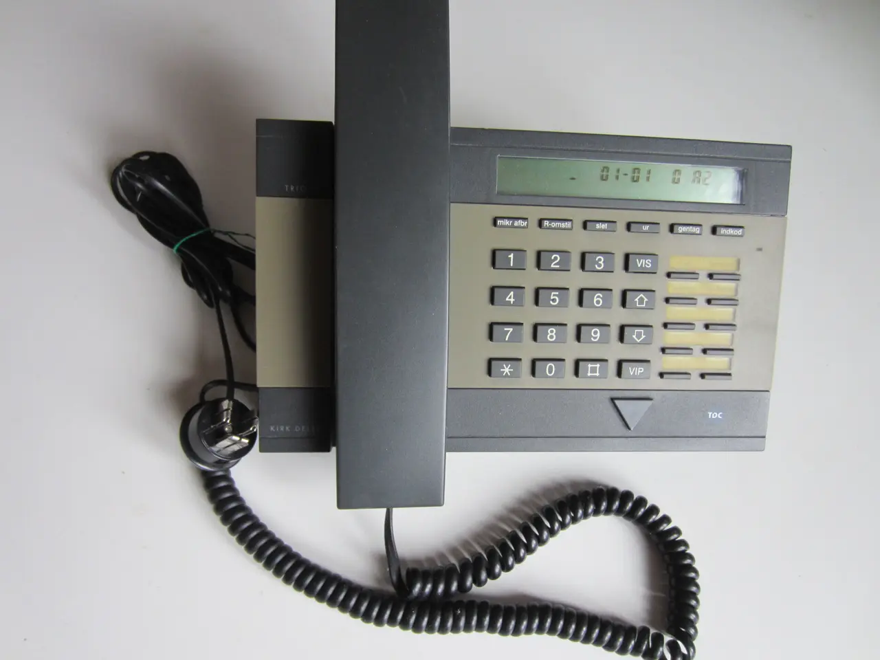 Billede 1 - KIRK DELTA TRIO fastnettelefon