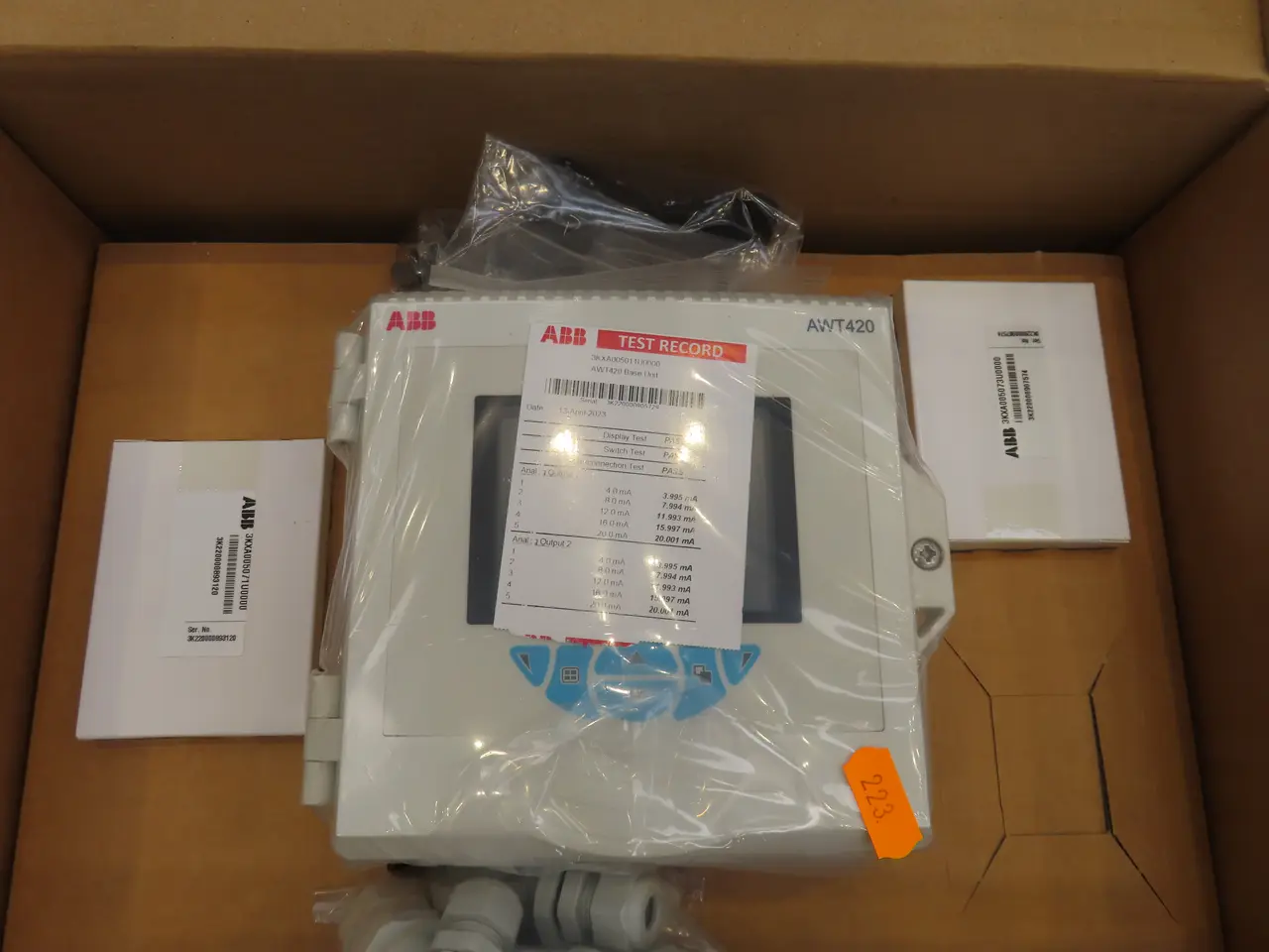 Billede 2 - Dual-input transmitter ABB AWT420