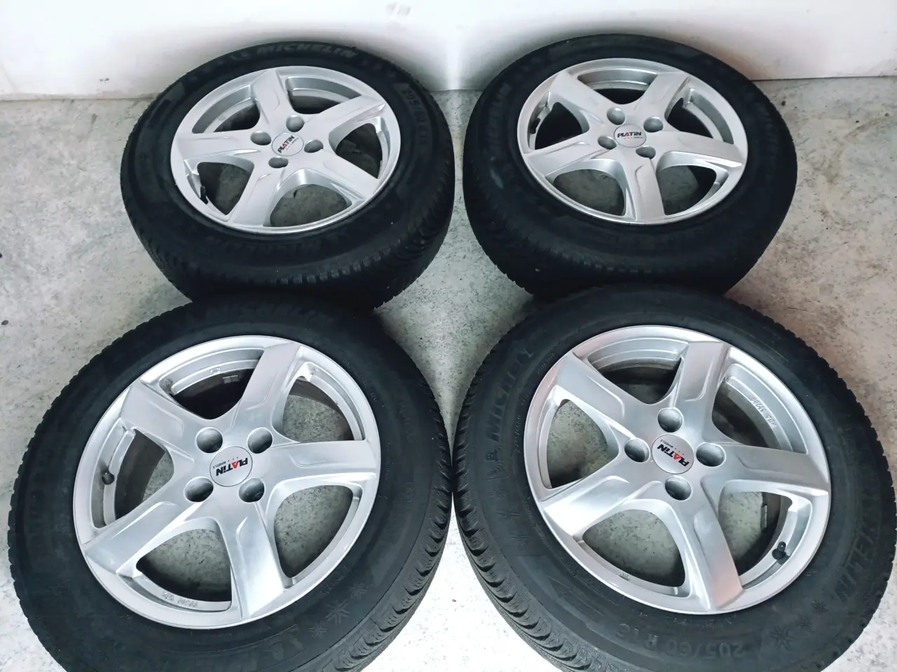 Billede 5 - 4x108 16" ET20 nav 65,1ø Platin vintersæt