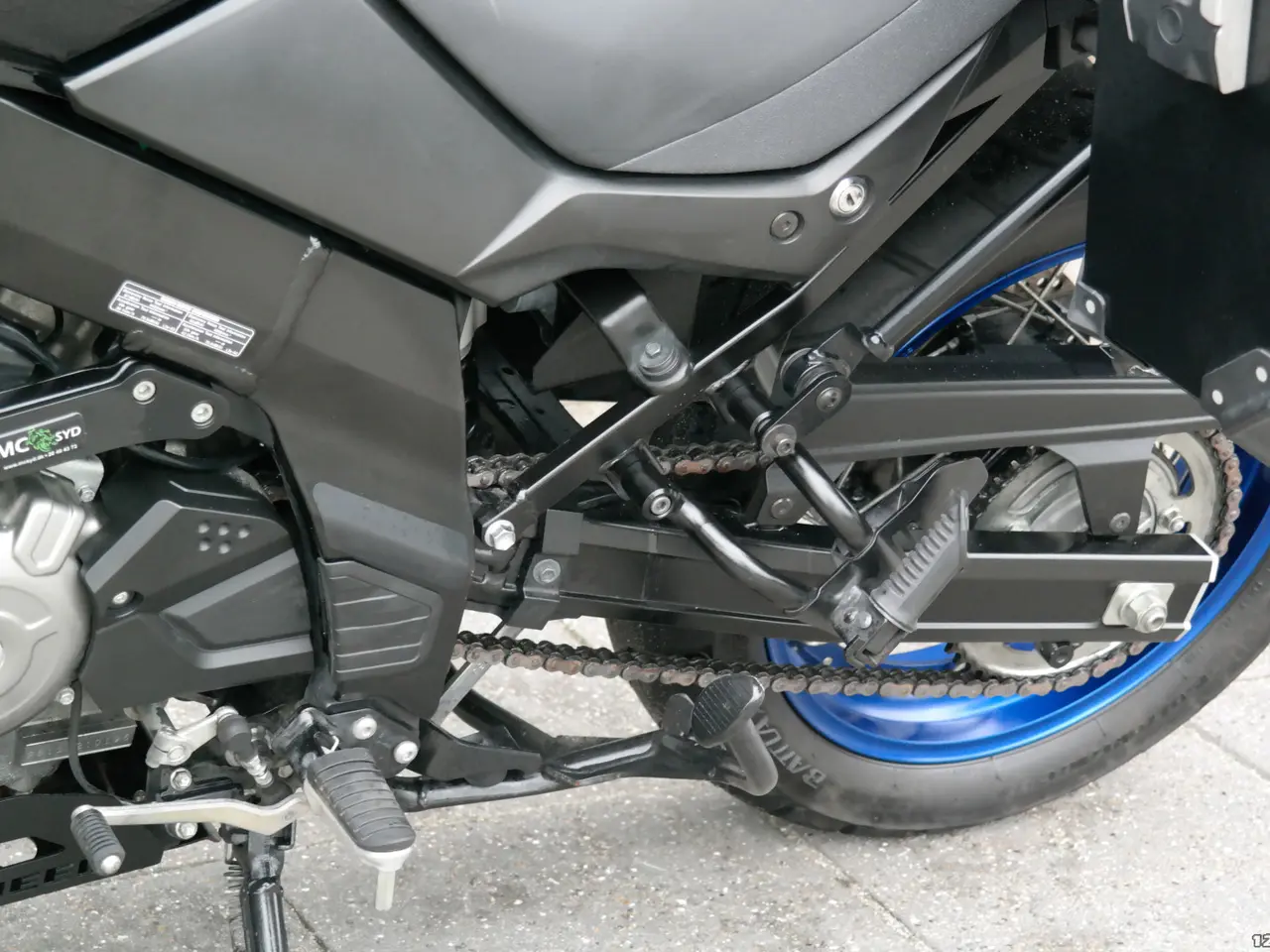 Billede 27 - Suzuki DL 650 XT V-Strom MC-SYD       BYTTER GERNE