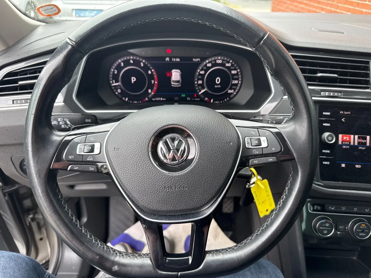 Billede 12 - VW Tiguan 1,4 TSi 150 Highline DSG 4Motion Van