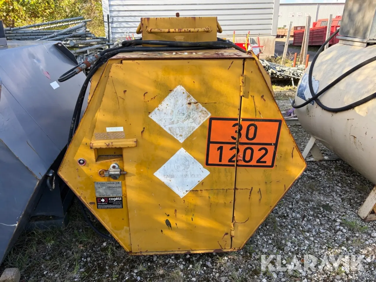Billede 5 - Tank Färmartanken 1500 Liter 1 styk