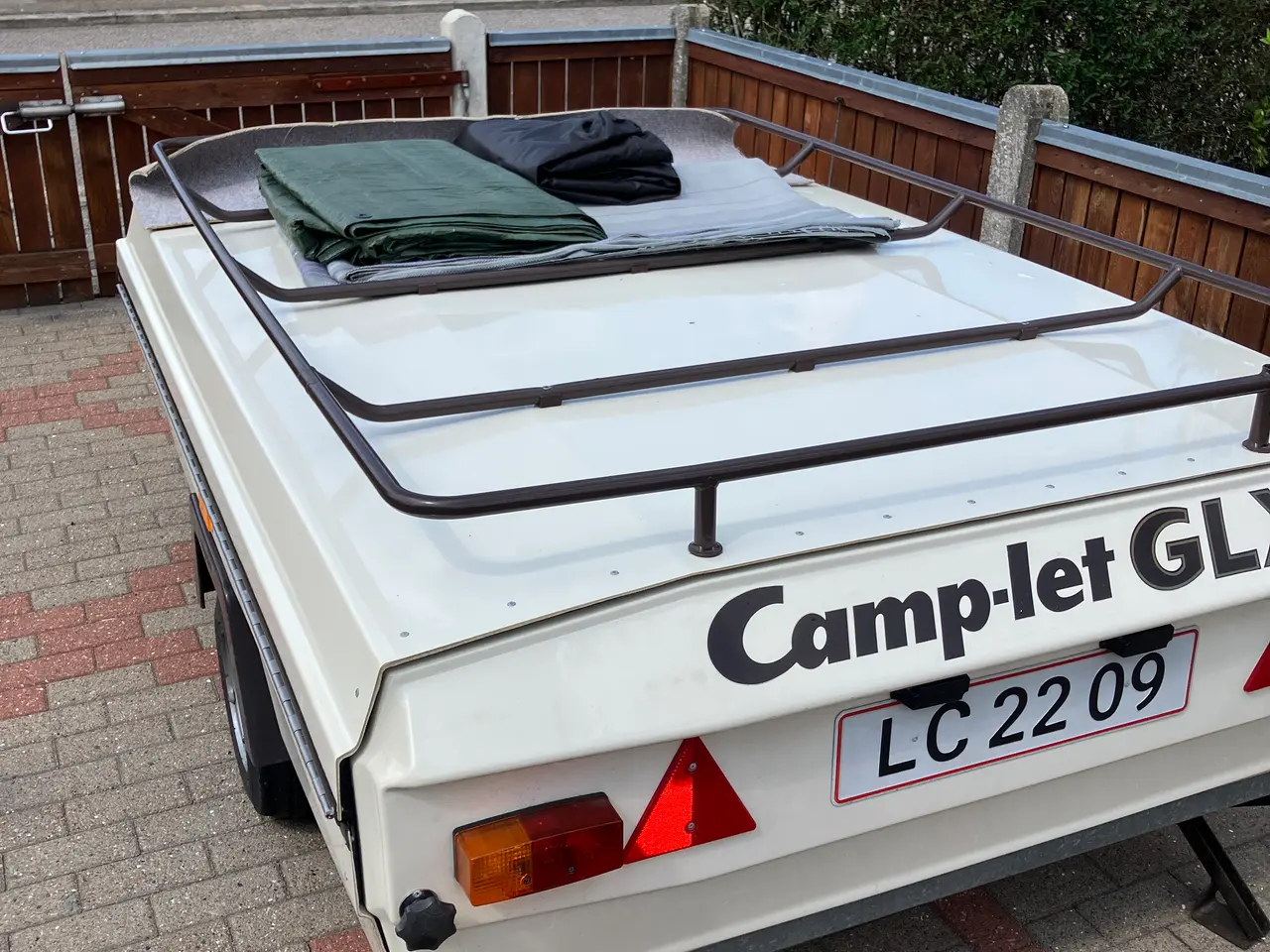 Billede 9 - Camplet GLX, Særdeles velholdt