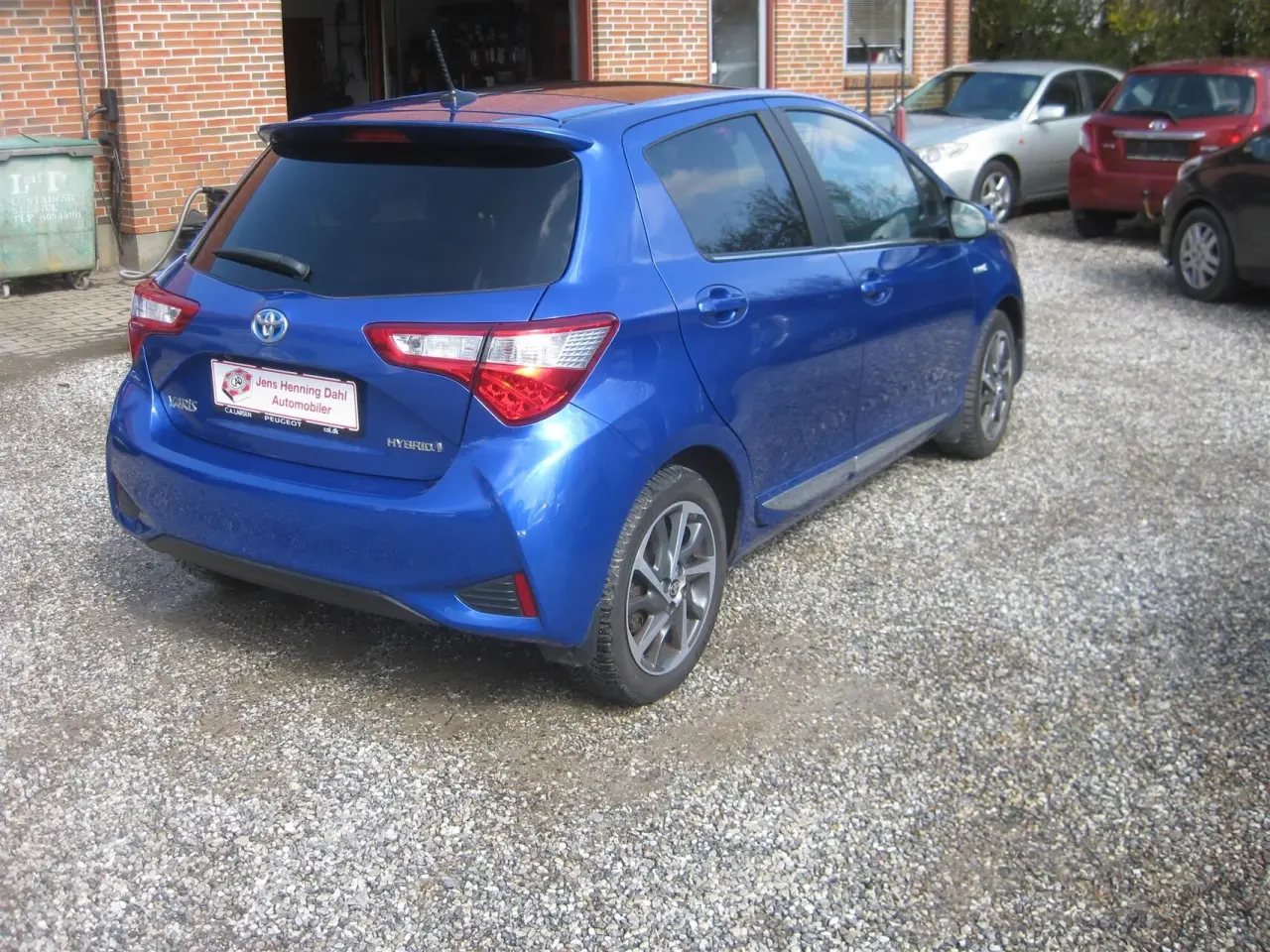 Billede 5 - Toyota Yaris 1,5 Hybrid H3 Smartpakke E-CVT 100HK 5d Trinl. Gear