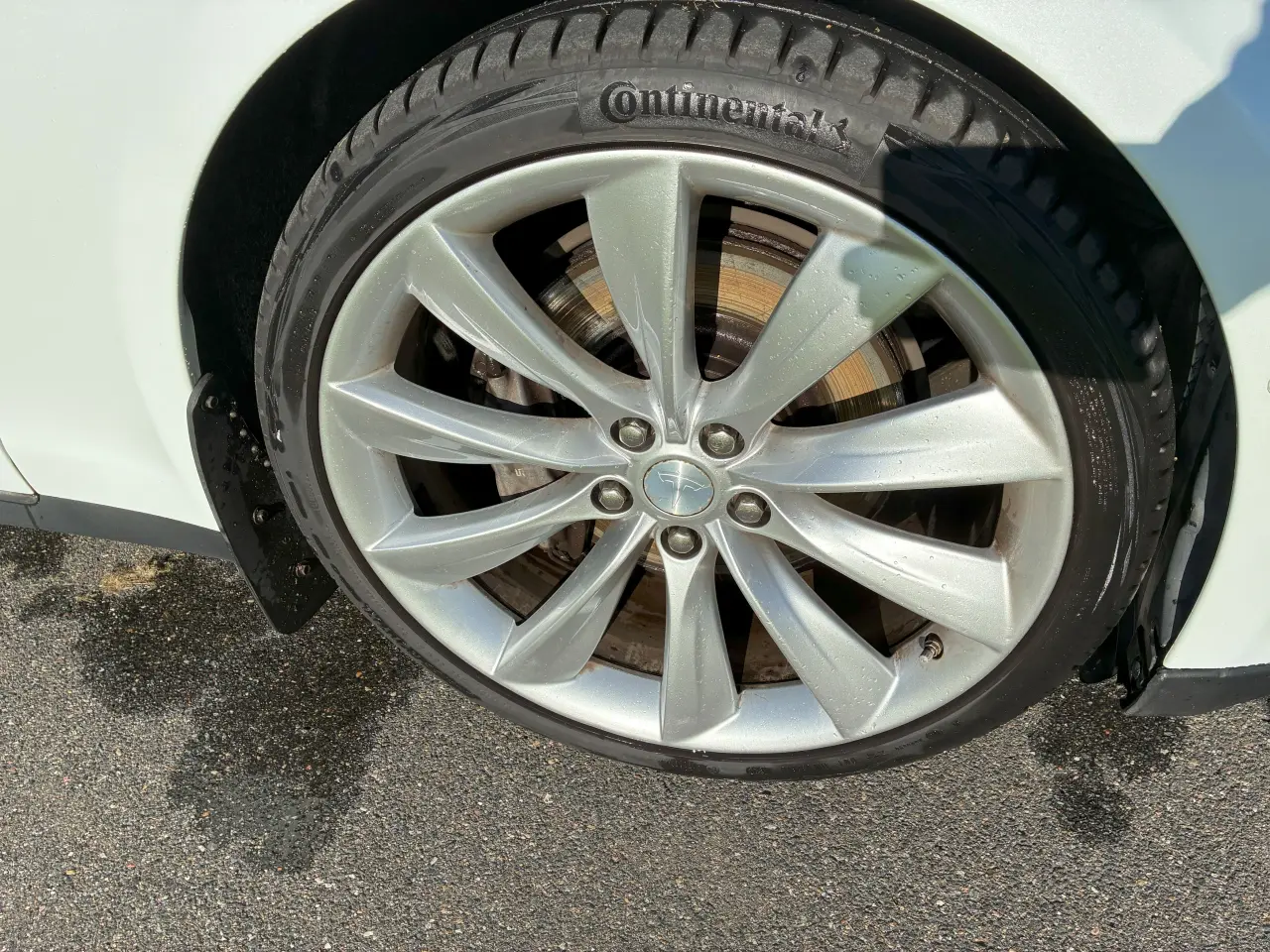 Billede 1 - 21" tommer Tesla turbine alufælge
