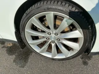 21" tommer Tesla turbine alufælge