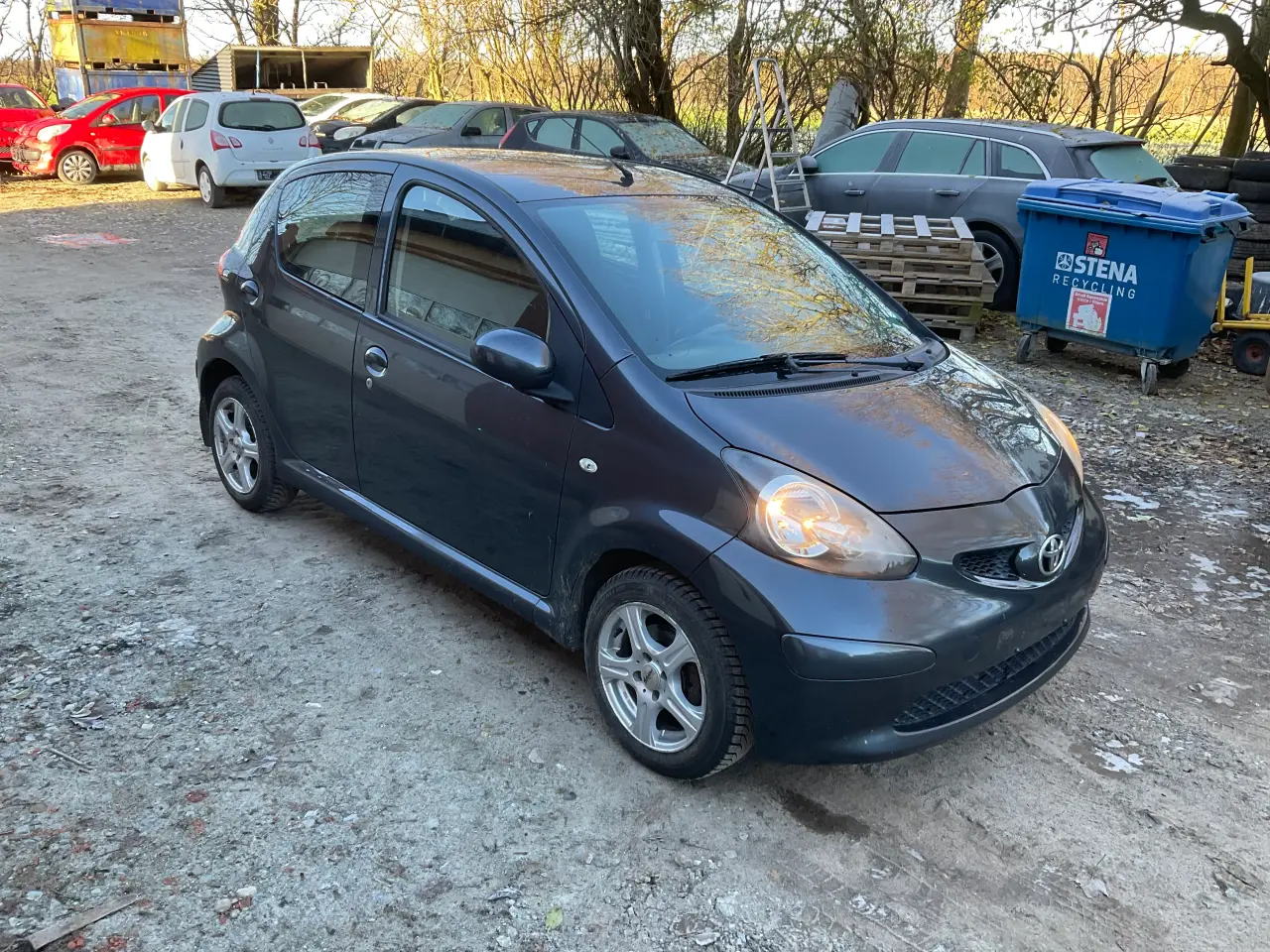 Billede 2 - Toyota Aygo 1.0 nysynet , Udlejes