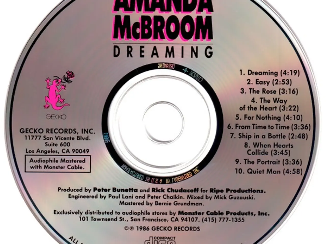 Billede 3 - Amanda McBroom – Dreaming – CD