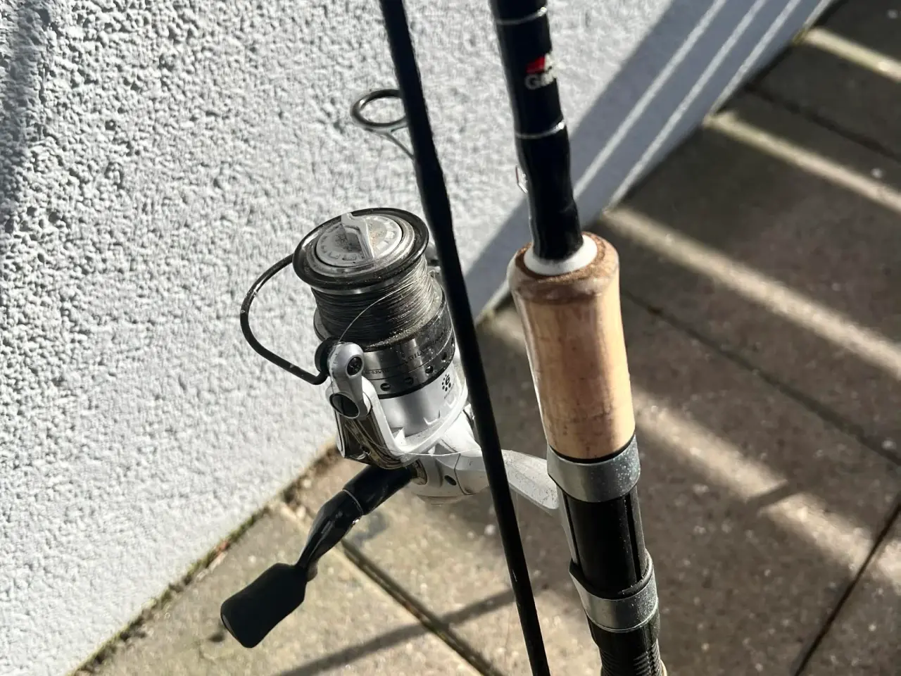 Billede 1 - Fiskestænger & fiskegrej
