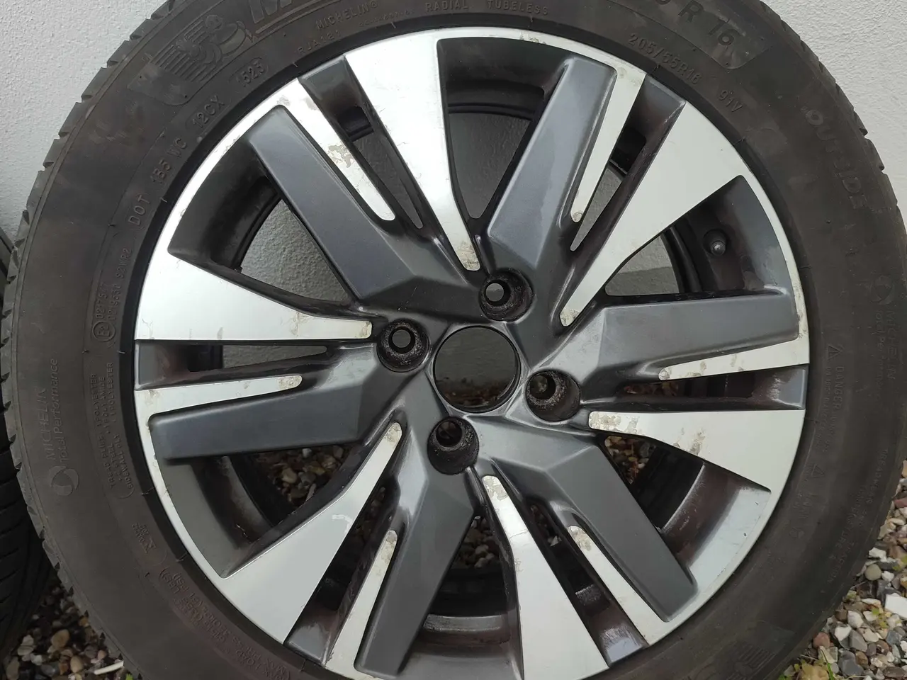 Billede 5 - Original Peugeot fælge 4*108