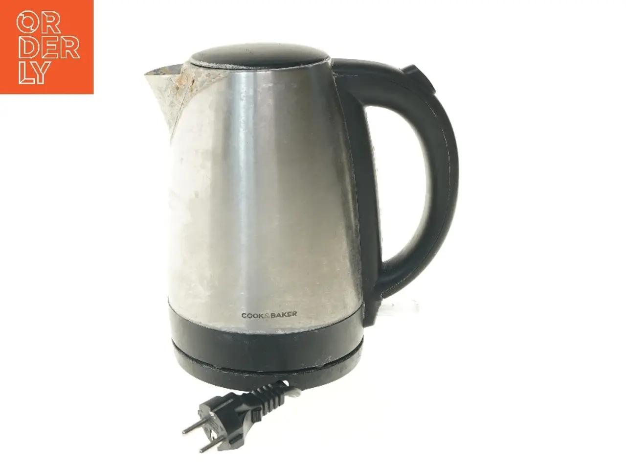 Billede 1 - Elektrisk kedel fra COOK & BAKER (str. 22,5 cm)