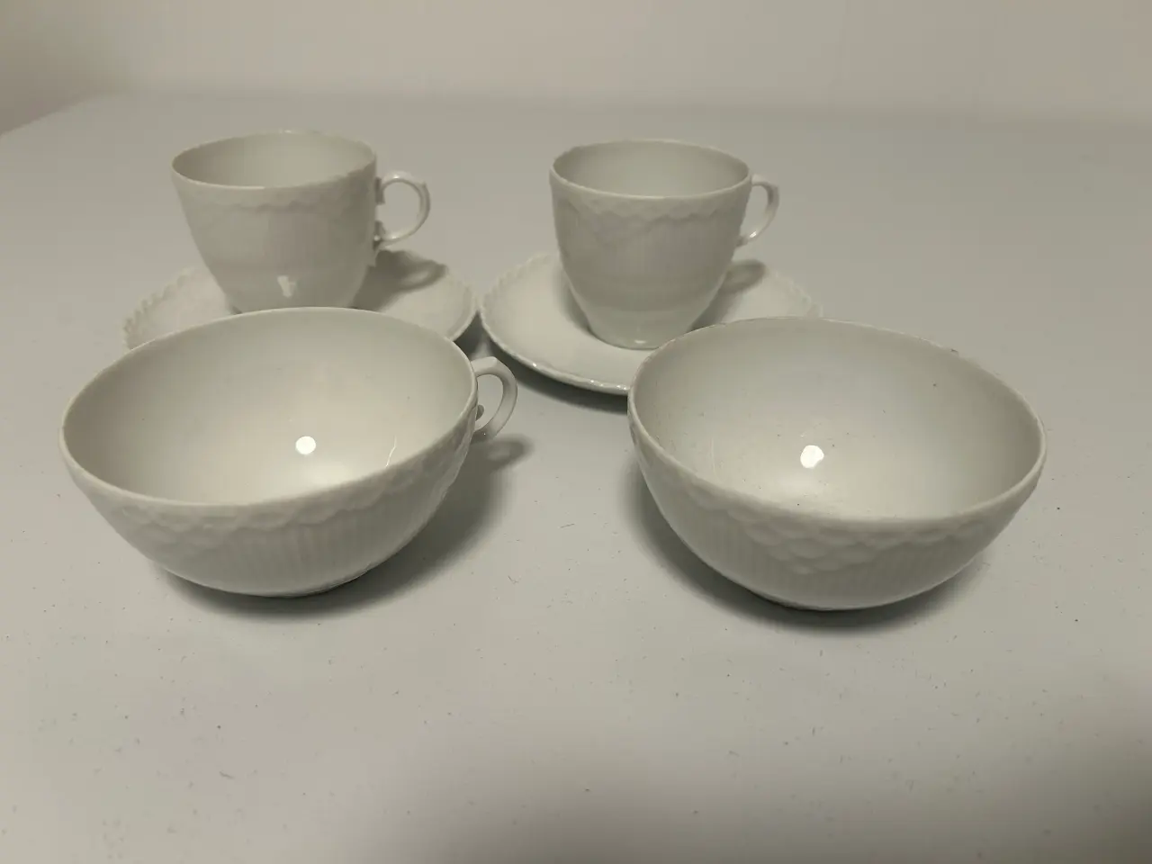 Billede 1 - Royal copenhagen kaffe stel 
